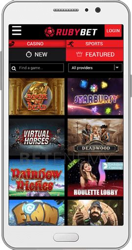 rubybet mobile